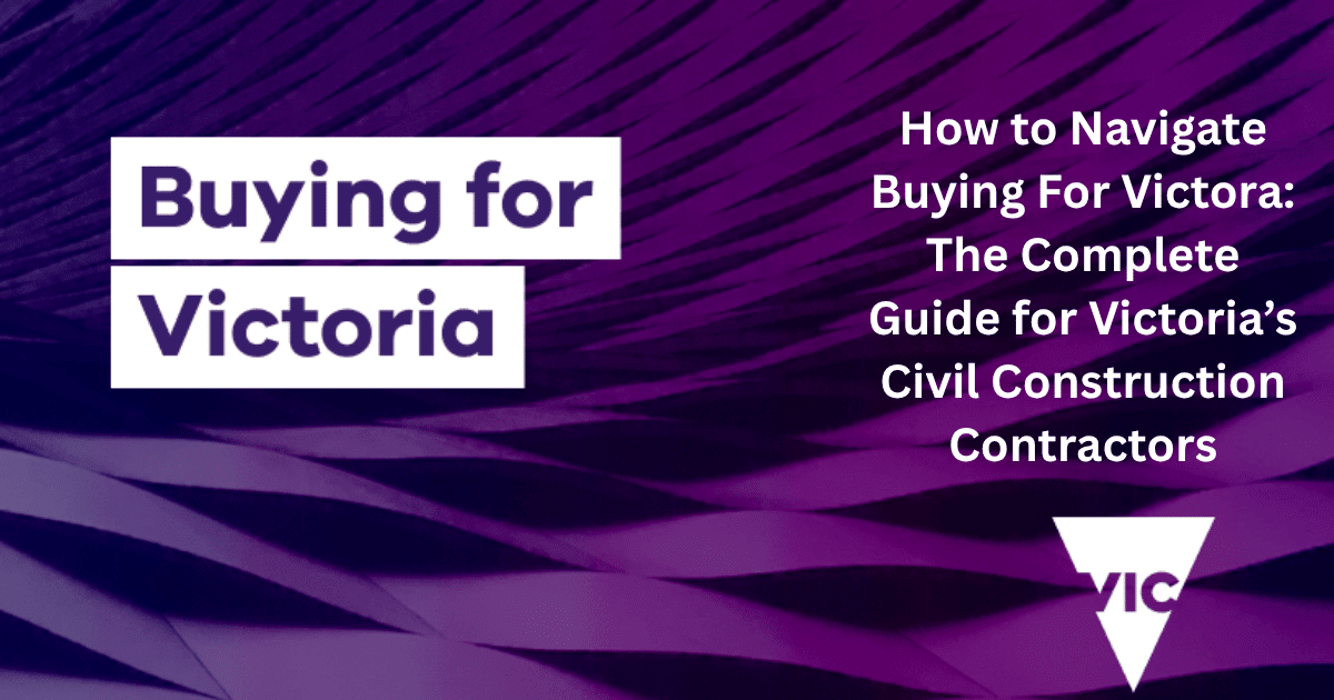 Buying For Victoria - Victorian Civil Constructor's Guide