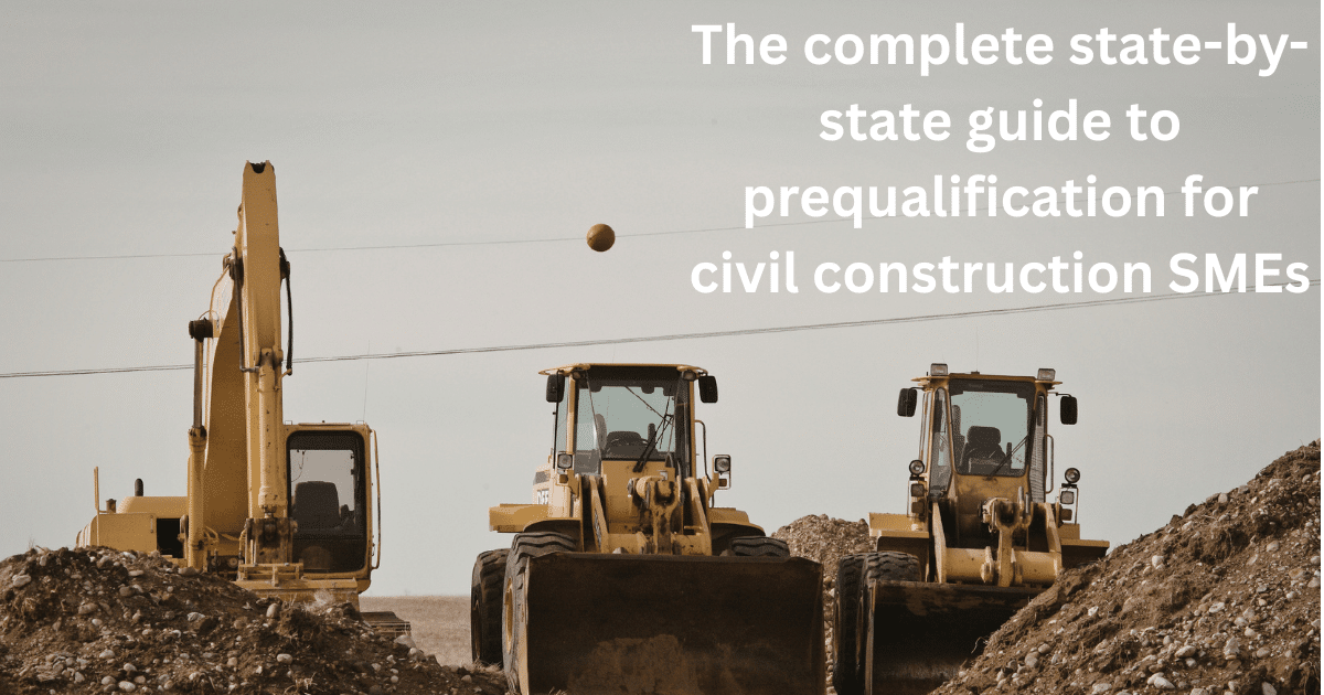 Prequalification for Civil Construction in Australia | TenderBuilt
