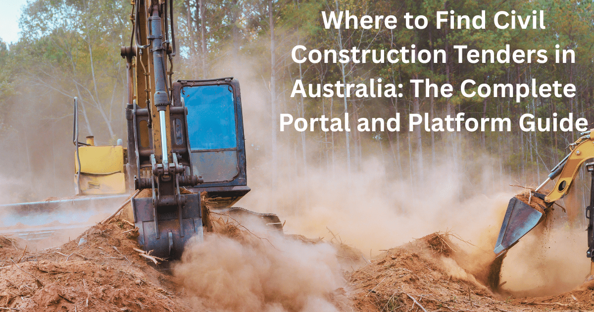 Where to Find Civil Construction Tenders in Australia