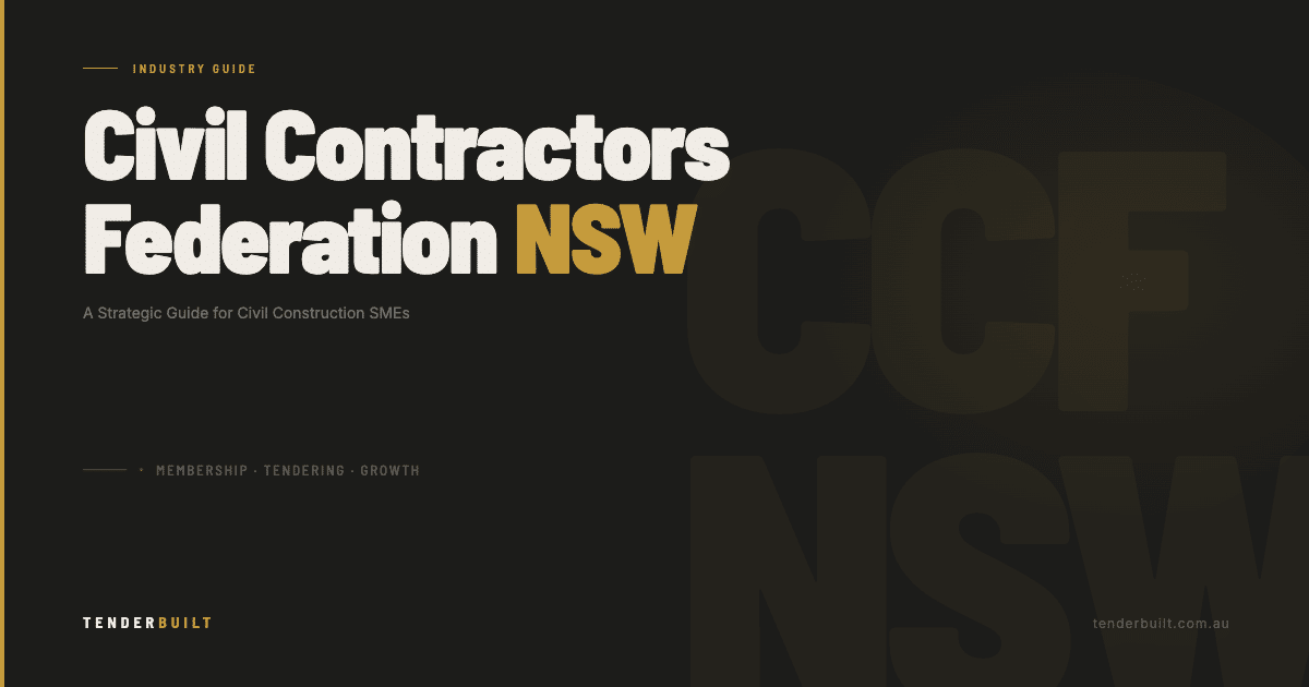 Civil Contractors Federation NSW