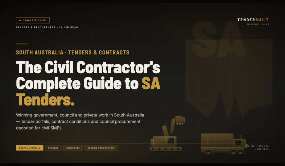 The Civil Contractor's Complete Guide to SA Tenders & Contracts and Council Procurement