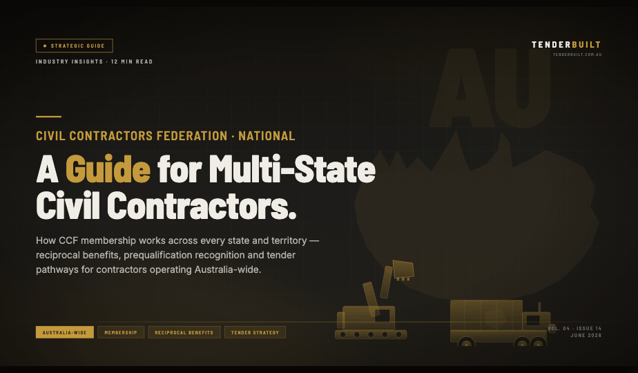Civil Contractors Federation Membership Across Australia
